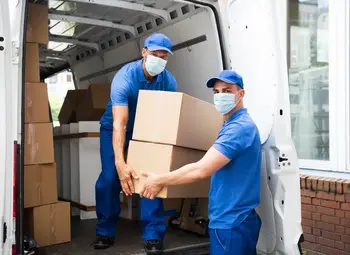 Stay safe while moving house