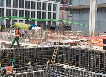 Working in Frankfurt