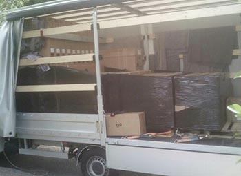 UK to Augsburg man and van