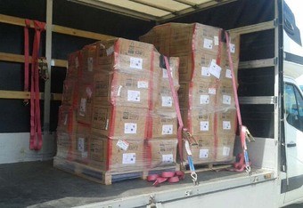 Delivery to Bielefeld