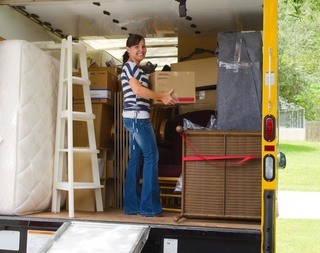 Removals van hire Bremen