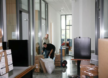 Office relocation Cologne