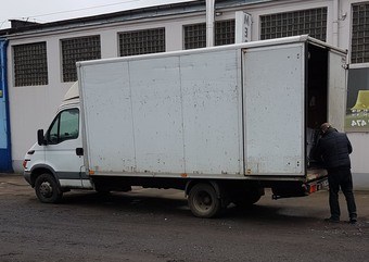 Man and van to Duisburg