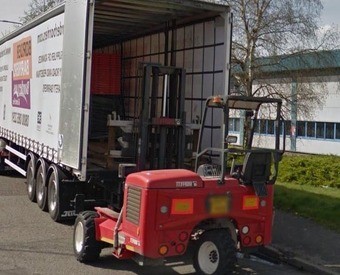 UK to Duisburg van hire