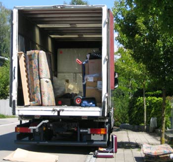 Removal companies Essen