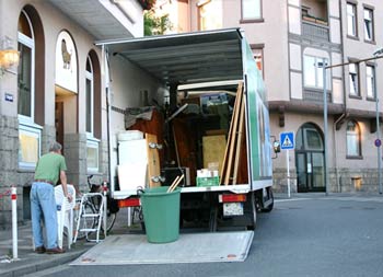 Removals to Essen