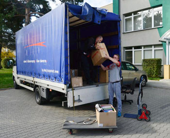 Man and van to Hamburg