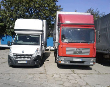 One way van hire to Hamburg