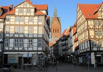 Hanover city centre