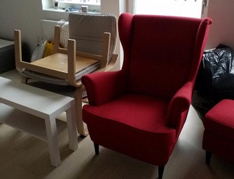 Sending furniture to Karlsruhe Sending furniture to Karlsruhe