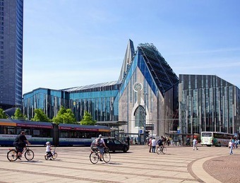 Augustus Square Leipzig