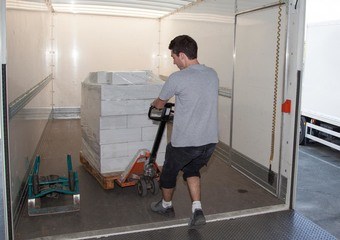 Delivery of goods to Mannheim