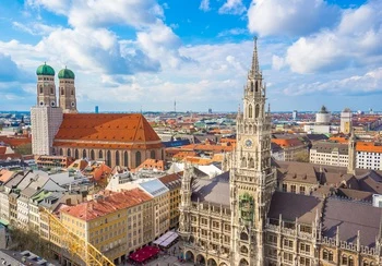 Munich Marienplatz