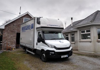 Man and van to Munster