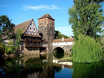 Nuremberg birdge