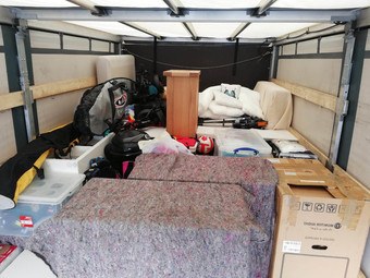 Sending items to Nuremberg