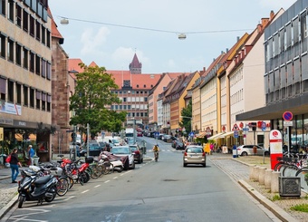 Street of Nuremberg