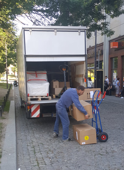 Removals Germany