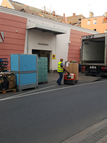 Pallet delivery Stuttgart