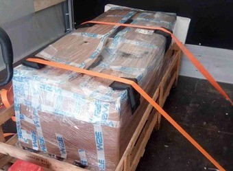 Sending goods to Wuppertal